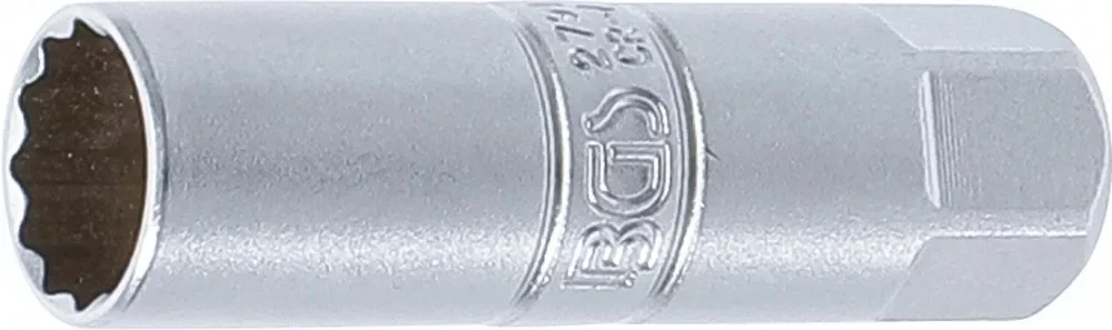 BGS technic Gyertyakulcs, tizenkétszögletű, 3/8", 14 mm (BGS 2791) Árengedmény