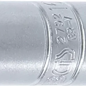 BGS technic Gyertyakulcs, tizenkétszögletű, 3/8", 16 mm (BGS 2792) Ne maradj le