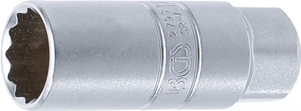 Ne maradj le BGS technic Gyertyakulcs, tizenkétszögletű, 3/8", 18 mm (BGS 2793)
