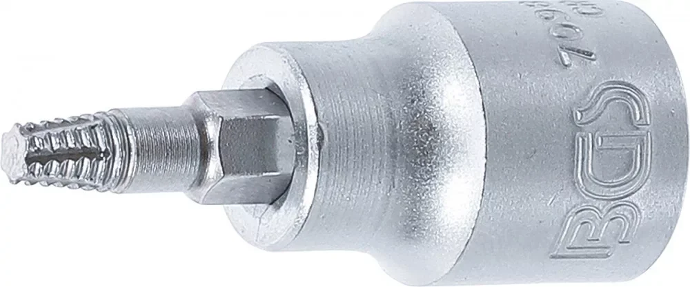 BGS technic Sérült csavarkiszedő bitfej, 3/8", Torx T25 (BGS 7098-T25) Alacsony ár