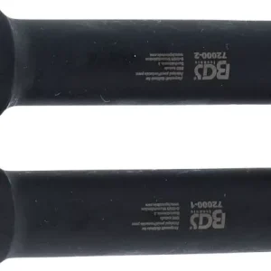 BGS technic Speciális dugókulcs készlet differenciálmű peremes anyájához, Volvo, 15-18 mm (BGS 72000) Azonnal elérhető