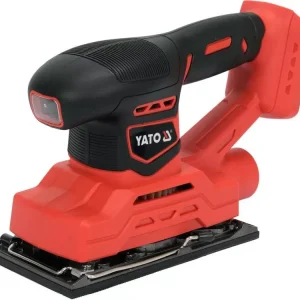 YATO Akkus rezgőcsiszoló 90 x 187 mm 18 V Li-Ion (akku + töltő nélkül) (YT-82751) Bestseller