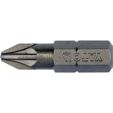 YATO Bithegy PZ2 1/4"(10 db/cs) (YT-78135) Prémium