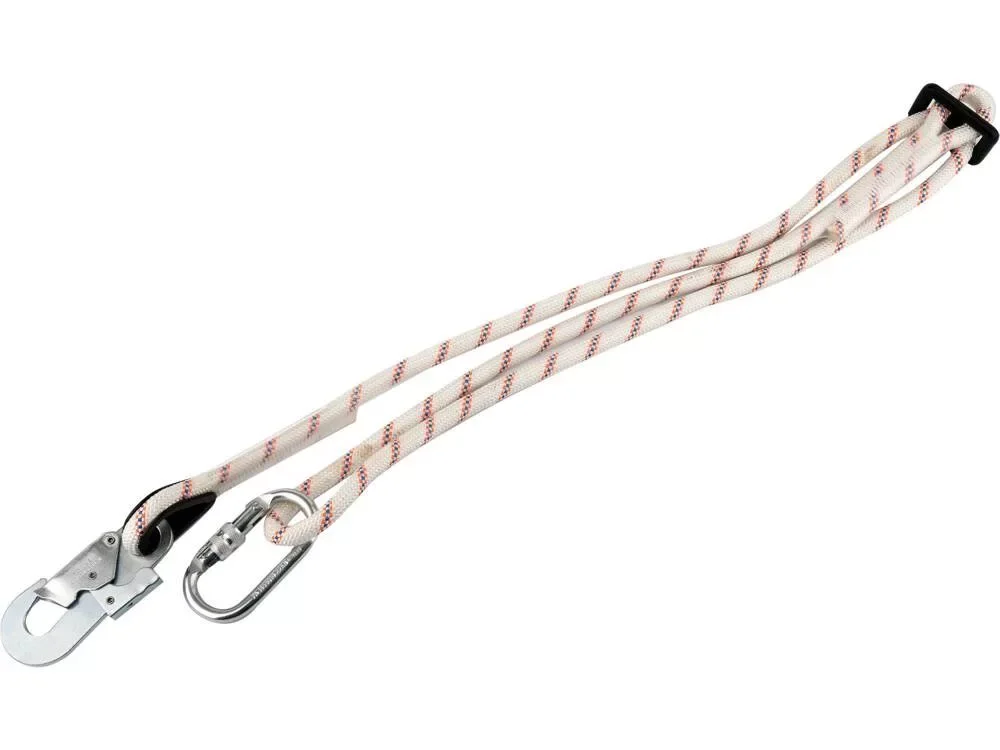 YATO Biztonsági kötél 2 db karabinerrel 2 m (YT-74231) Azonnal elérhető