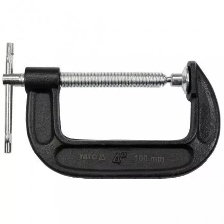 YATO C szorító 100mm 350kg (YT-64253) Korlátozott ajánlat