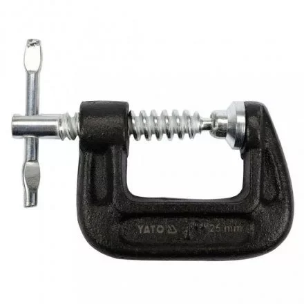 Alacsony ár YATO C szorító 25mm 120kg (YT-64250)