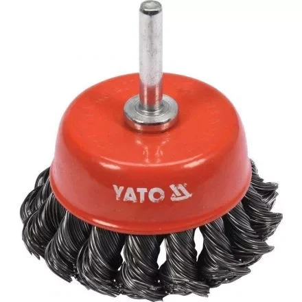 Nézd meg most YATO Csapos fazékkefe 65 mm sodrott (YT-47518)