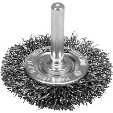 Akciós ár YATO Csapos körkefe inox 50 mm (YT-47565)