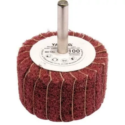 Gyors szállítás YATO Csapos lamellás, legyező csiszoló P200 50x30x6 mm (YT-83393)