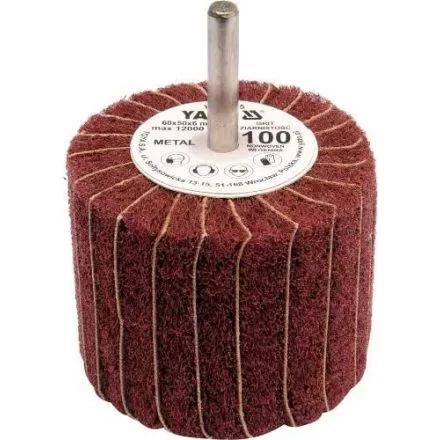 Különleges ajánlat YATO Csapos lamellás, legyező csiszoló P200 60x50x6 mm (YT-83397)