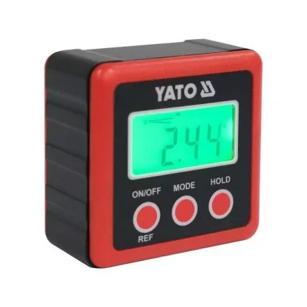 YATO digitális szögmérő - mágneses (YT-71000) Biztonságos vásárlás