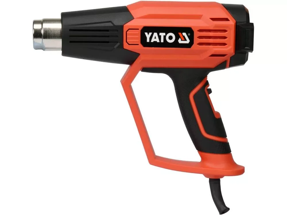 Nézd meg most YATO Elektromos hőlégfúvó tartozékokkal 50 - 600 °C 2000 W (YT-82295)