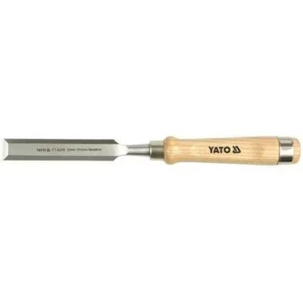 Újdonság YATO Favéső fa nyéllel 15mm CrV60 (YT-6245)