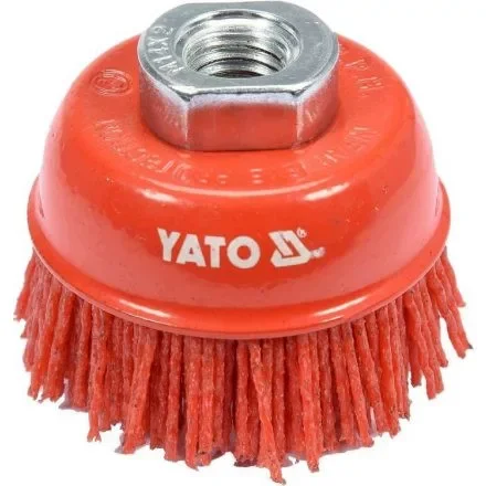 Kedvezmény YATO Fazékkefe Nylon M14 65mm (YT-47785)