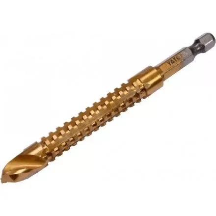 YATO Fém marófúró HSS-TiN bitbefogás 10,0 x 105 mm (YT-44828) Ne maradj le