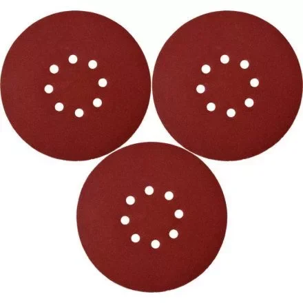 YATO Fíbertárcsa tépőzáras 180 mm P40 (3 db/cs) (YT-83460) Expressz szállítás
