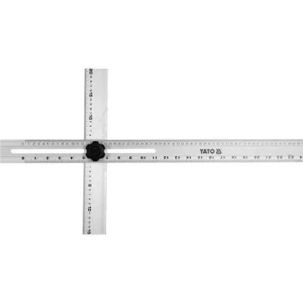 YATO gipszkarton vonalzó 600 MM (YT-70791) Kihagyhatatlan ajánlat