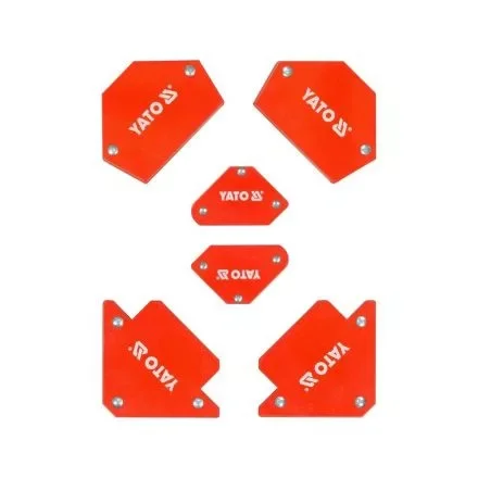 Bestseller YATO hegesztőmágnes készlet 6 db-os (YT-08679)