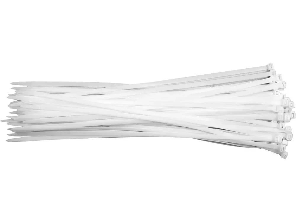 Ne maradj le YATO Kábelkötegelő fehér 450 x 9,0 mm (50 db/cs) (YT-70636)