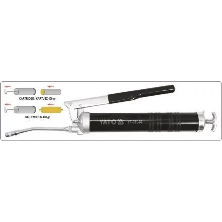 YATO Karos zsírzó 600ml 31-70MPa (YT-07044) Kihagyhatatlan ajánlat