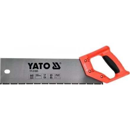Gyors szállítás YATO Kézi fűrész PVC-hez 440 mm (YT-31303)