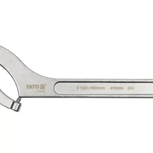 YATO Körmös kulcs állítható 120-180 mm csapos CrV (YT-01679) Újdonság