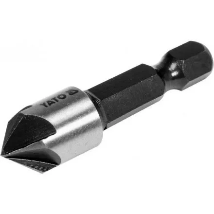 Olcsó YATO Kúpos süllyesztő fémre bitbefogású HSS 10,4mm (YT-44723)