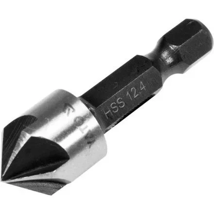 Legjobb ár YATO Kúpos süllyesztő fémre bitbefogású HSS 12,4mm (YT-44724)