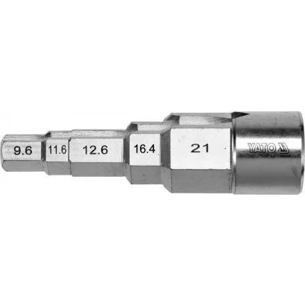 Végkiárusítás YATO Lépcsős radiátor kulcs 1/2" (YT-03317)