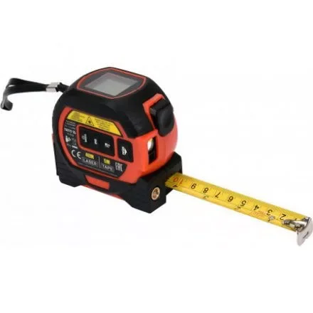 YATO Lézeres mérőszalag 5 m x 19 mm 40 m (YT-73122) Szuper akció