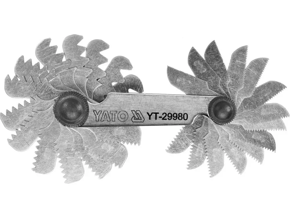 YATO Menetfésű 24 pengés 0,25-6,0 mm 60° (YT-29980) Biztonságos fizetés