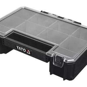YATO Organiser 257 x 180 x 66 mm (YT-09177) Azonnal elérhető