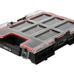 YATO Organiser M-es méret 263 x 363 x 77 mm (YT-09182) Kiárusítás