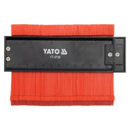 Vedd meg most YATO Profilsablon 125 mm (YT-3735)