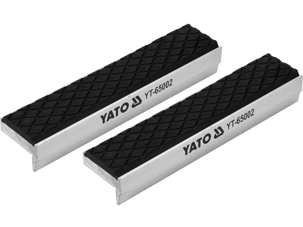 YATO Puha satu szorítópofa 125 x 30 mm (2 db/cs) (YT-65002) Újdonság