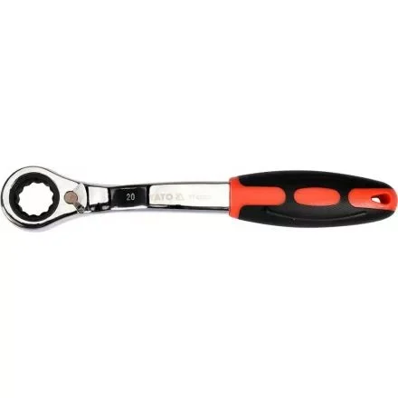 Gyors szállítás YATO Racsnis csillagkulcs 20 mm / 250 mm (YT-02382)