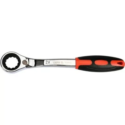 Újdonság YATO Racsnis csillagkulcs 24 mm / 265 mm CrV (YT-02385)