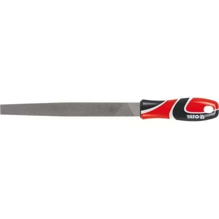 YATO Reszelő lapos 200 mm közepes (YT-6185) Biztonságos fizetés