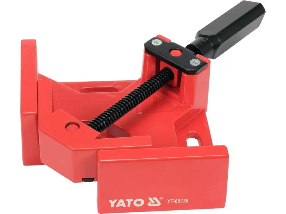 Nézd meg most YATO Sarokszorító 70 mm alumínium (YT-65136)