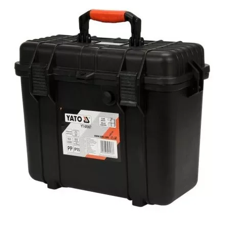 YATO Szerszámkoffer habszivacs betéttel 430x244x341 mm (YT-08907) Szezonális akció