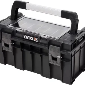 YATO Szerszámosláda organiserrel 450 x 260 x 240 mm (YT-09183) Azonnal elérhető