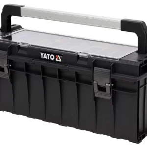 YATO Szerszámosláda organiserrel 650 x 270 x 272 mm (YT-09184) Kedvezmény