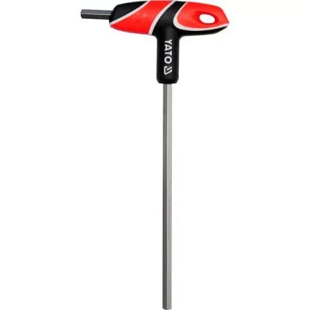 Biztonságos vásárlás YATO T-kulcs imbusz 8,0x200 mm S2 (YT-05579)