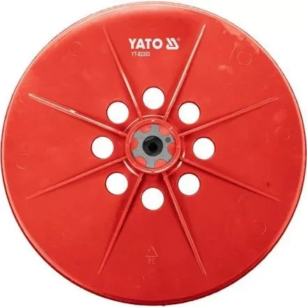 YATO Tépőzáras kerek csiszolótalp falcsiszolóhoz 225 mm (YT-82353) Csak ma