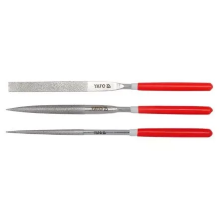 YATO Tűreszelő készlet 3 részes 5,0 x 180 mm (YT-6155) Alacsony ár