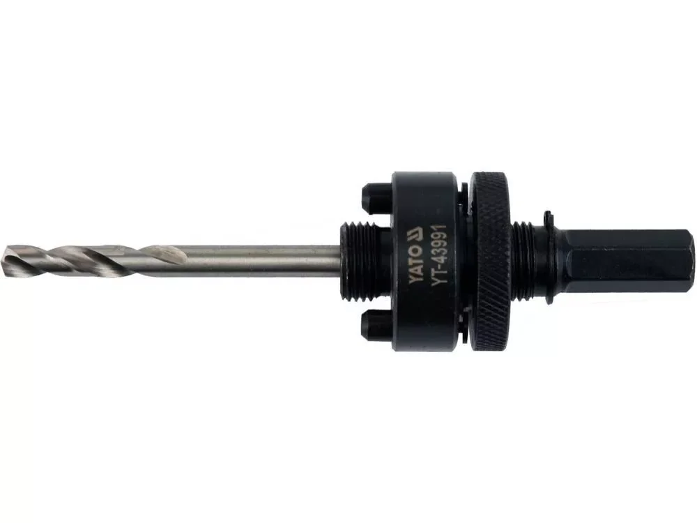 Gyors szállítás YATO Univerzális körkivágó központosító 10 mm 5/8" (YT-43991)