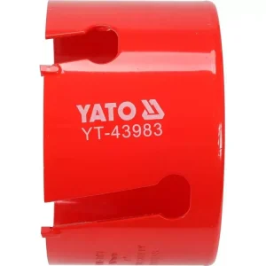 YATO Univerzális körkivágó TCT 5/8" 102 mm (YT-43983) Gyors szállítás
