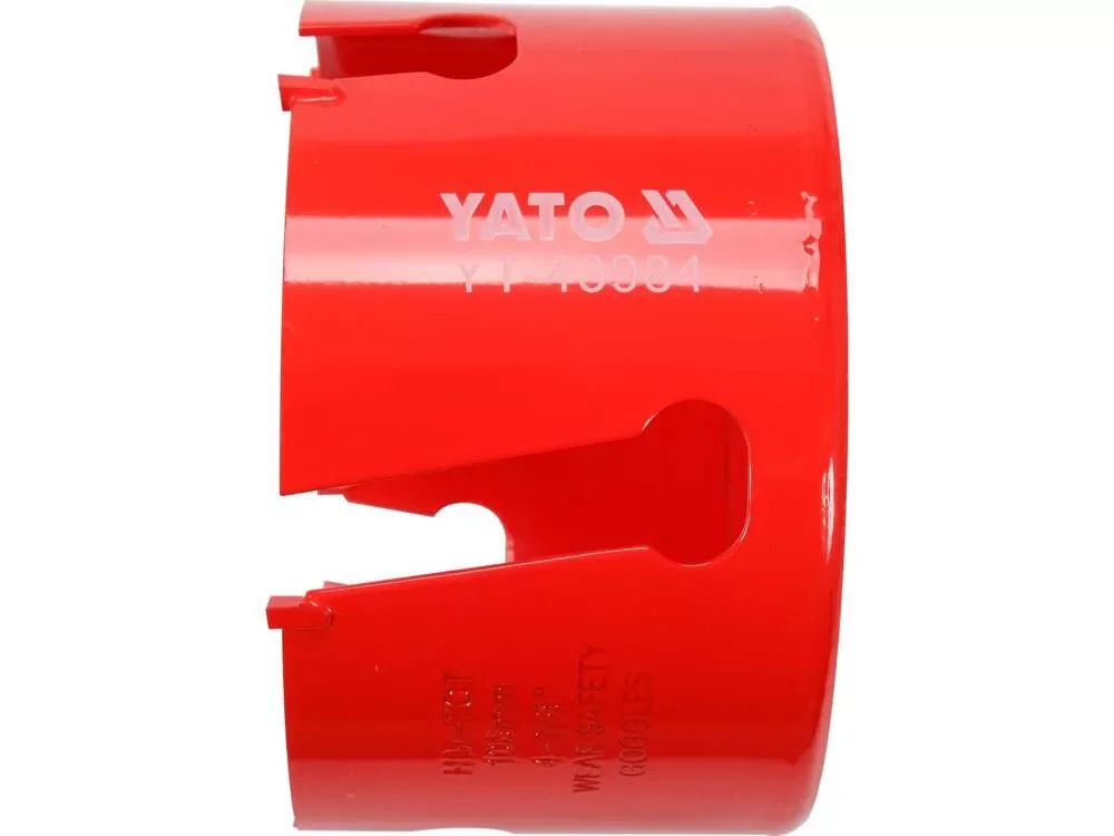 Szezonális akció YATO Univerzális körkivágó TCT 5/8" 105 mm (YT-43984)