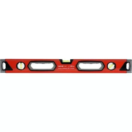 YATO Vízmérték 3 libella 2 fogantyú 600 mm (YT-30071) Szuper ajánlat