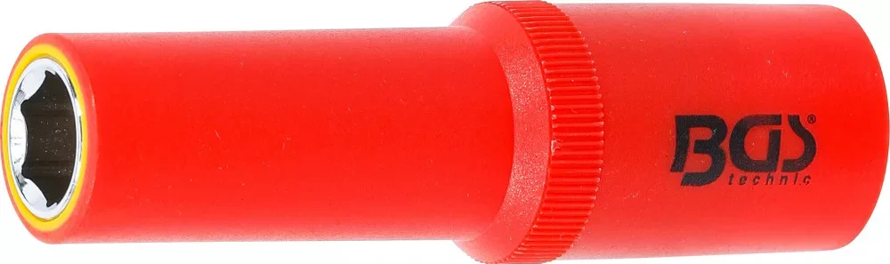 BGS technic VDE dugókulcs hatszögletű, 1/2", 12 mm (72062) Különleges ajánlat